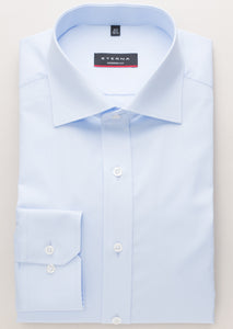 Eterna Modern Fit Shirt Blue 1100/10
