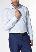 Load image into Gallery viewer, Eterna Modern Fit Shirt Blue 1100/10
