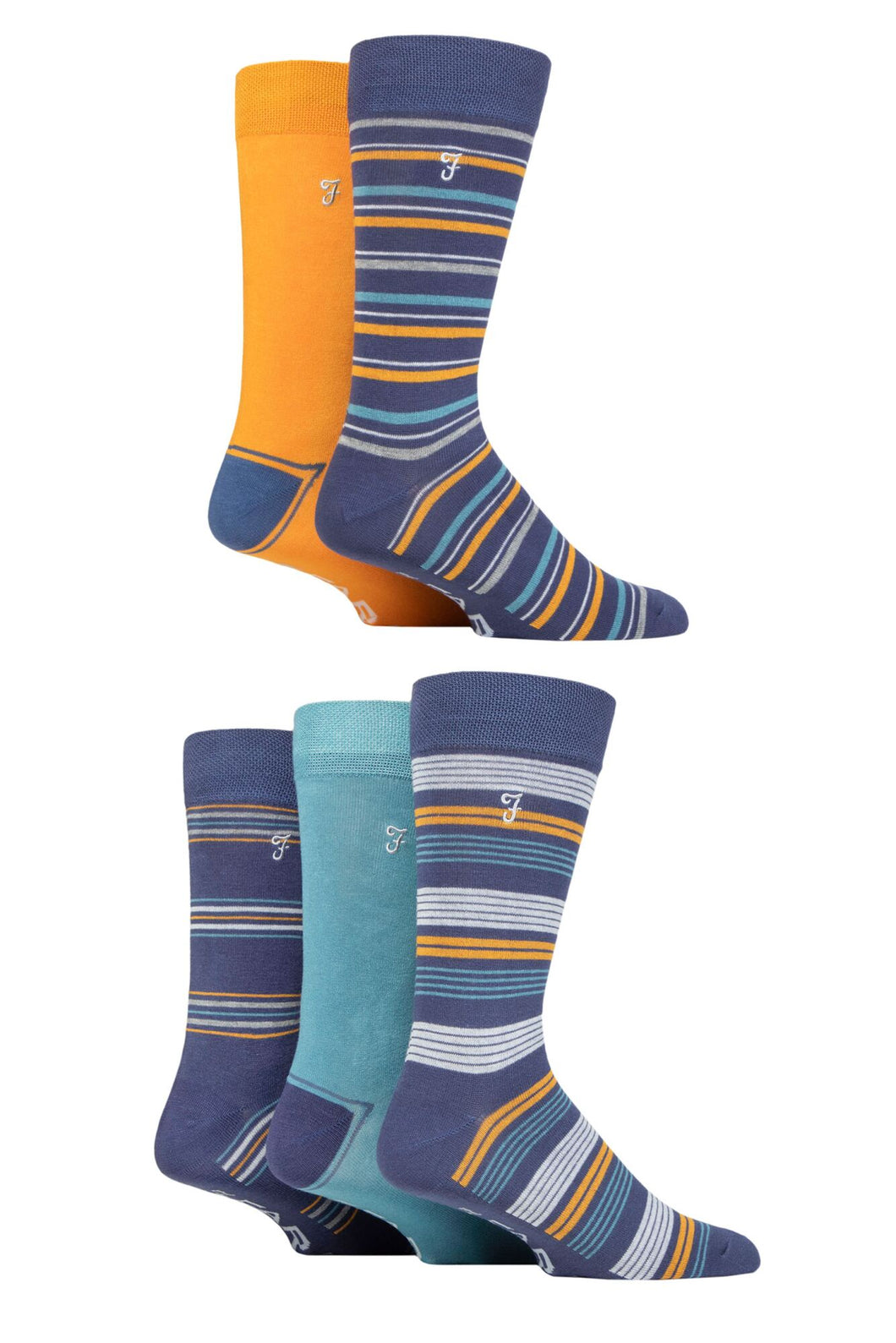 Farah 5PK Socks