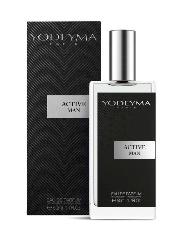 YODEYMA ACTIVE MAN 50ML