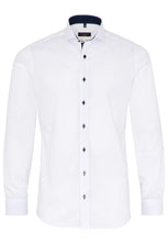 Load image into Gallery viewer, Eterna Slim Fit Shirt White 8100/00 - JR MCMAHON EXCLUSIVE MENSWEAR
