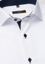 Load image into Gallery viewer, Eterna Slim Fit Shirt White 8100/00 - JR MCMAHON EXCLUSIVE MENSWEAR
