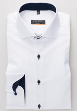 Load image into Gallery viewer, Eterna Slim Fit Shirt White 8100/00 - JR MCMAHON EXCLUSIVE MENSWEAR
