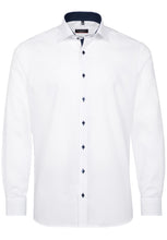 Load image into Gallery viewer, Eterna Modern Fit Shirt White 8100/00
