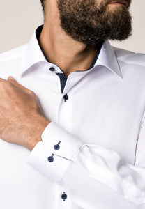 Eterna Modern Fit Shirt White 8100/00