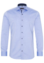 Load image into Gallery viewer, Eterna Slim Fit Shirt Blue 8100/12
