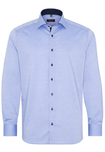 Eterna Modern Fit Shirt Blue 8100/12