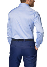 Load image into Gallery viewer, Eterna Modern Fit Shirt Blue 8100/12
