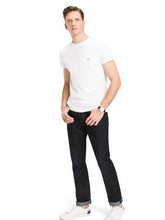 Load image into Gallery viewer, Tommy Hilfiger Stretch Slim Crew Neck T-Shirt White - JR MCMAHON EXCLUSIVE MENSWEAR
