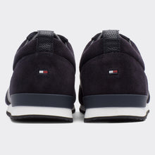 Load image into Gallery viewer, Tommy Hilfiger Navy Iconic Trainer
