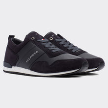 Load image into Gallery viewer, Tommy Hilfiger Navy Iconic Trainer
