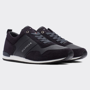 Tommy Hilfiger Navy Iconic Trainer