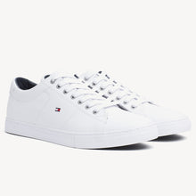 Load image into Gallery viewer, Tommy Hilfiger Essential Leather Trainer
