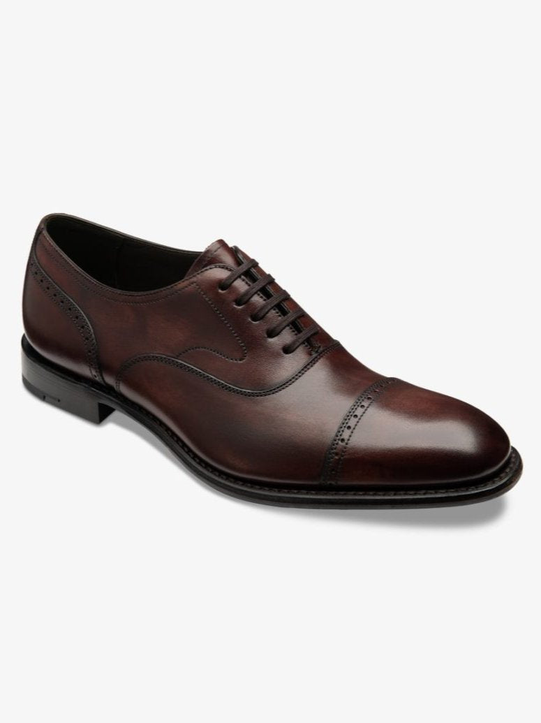 Loake Hughes Burgundy