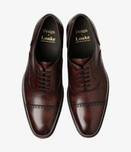 Load image into Gallery viewer, Loake Hughes Burgundy
