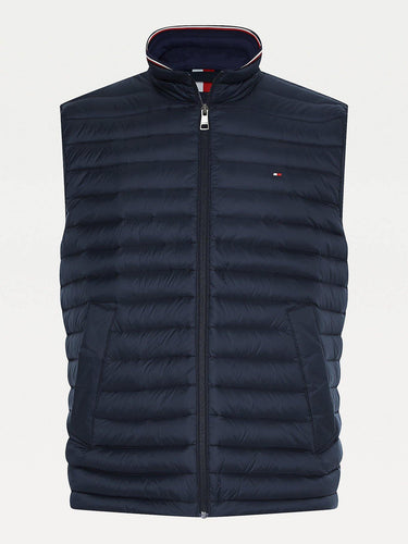 Tommy Hilfiger Packable Down Vest - JR MCMAHON EXCLUSIVE MENSWEAR