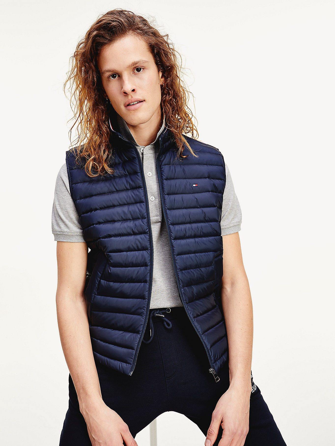Tommy Hilfiger Packable Down Vest - JR MCMAHON EXCLUSIVE MENSWEAR