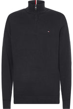 Load image into Gallery viewer, Tommy Hilfiger Pima Cotton Cashmere Zip Neck
