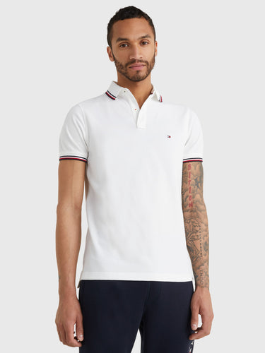 Classic Style Meets Comfort: Tommy Hilfiger's Iconic Polo Shirts. – JR  MCMAHON EXCLUSIVE MENSWEAR