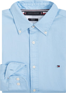 Tommy Hilfiger Core Flex Dobby Slim Shirt