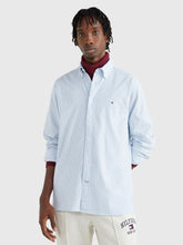 Load image into Gallery viewer, Tommy Hilfiger Core 1985 Flex Oxford Stripe Shirt

