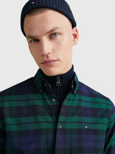 Tommy Hilfiger Tartan Blackwatch Shirt