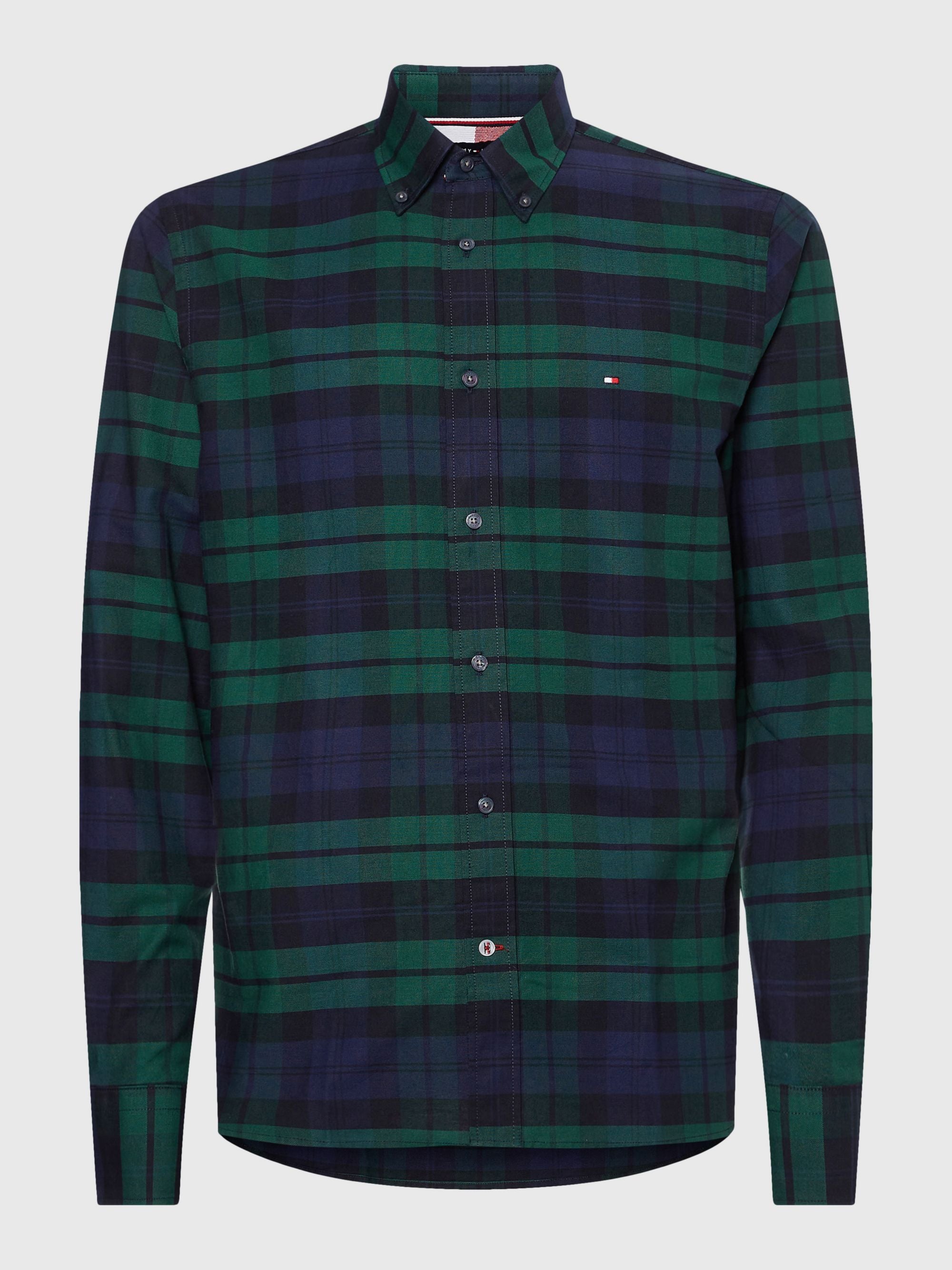 Tommy Hilfiger Tartan Blackwatch Shirt
