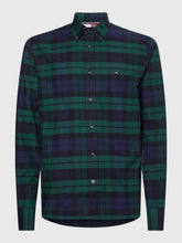 Load image into Gallery viewer, Tommy Hilfiger Tartan Blackwatch Shirt
