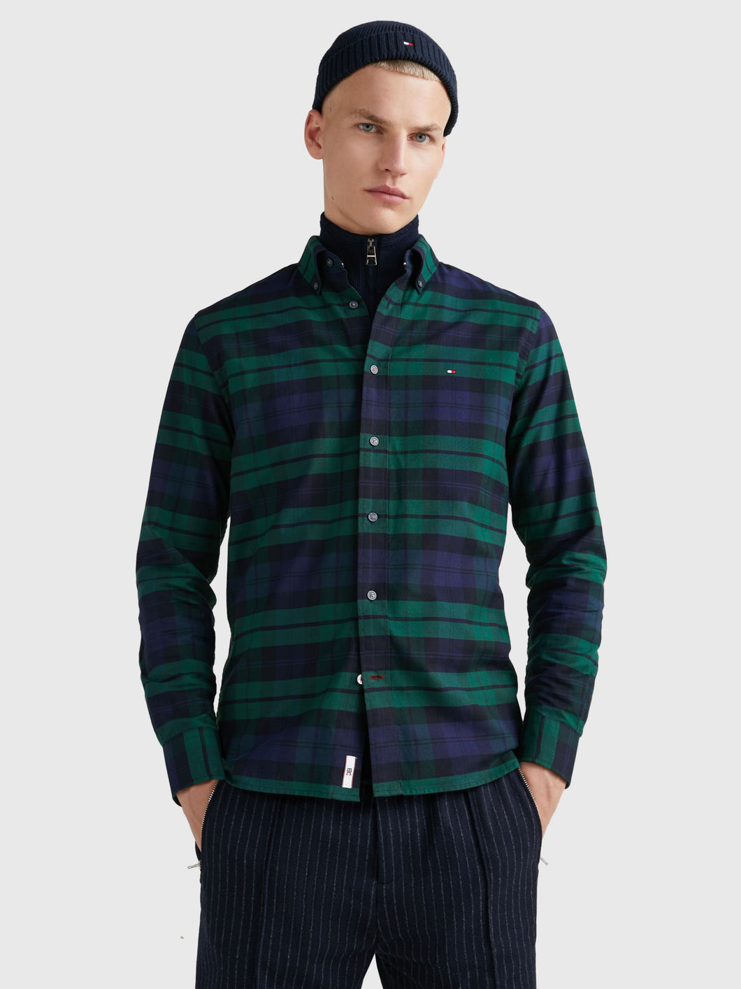 Tommy Hilfiger Tartan Blackwatch Shirt