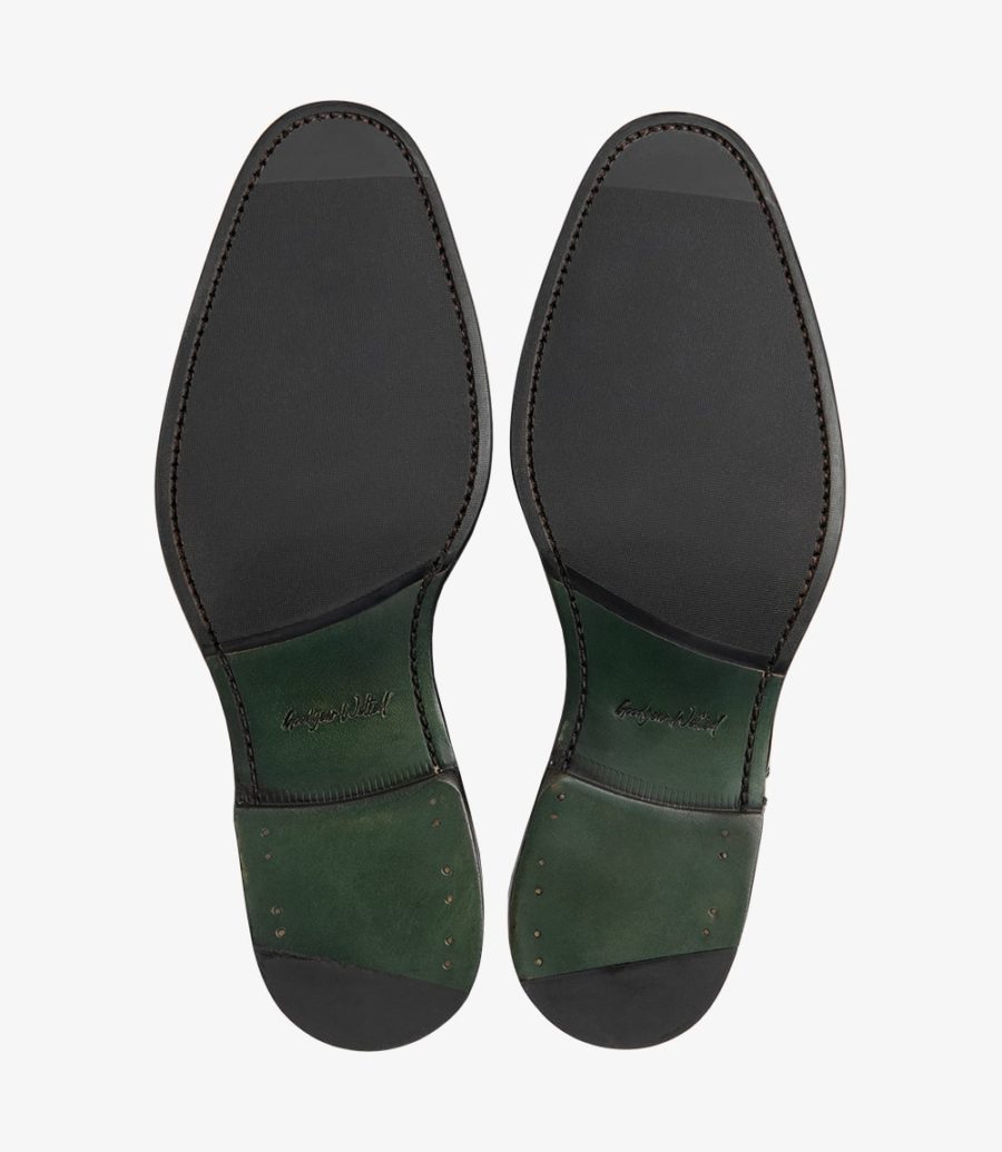 Loake Hughes Burgundy
