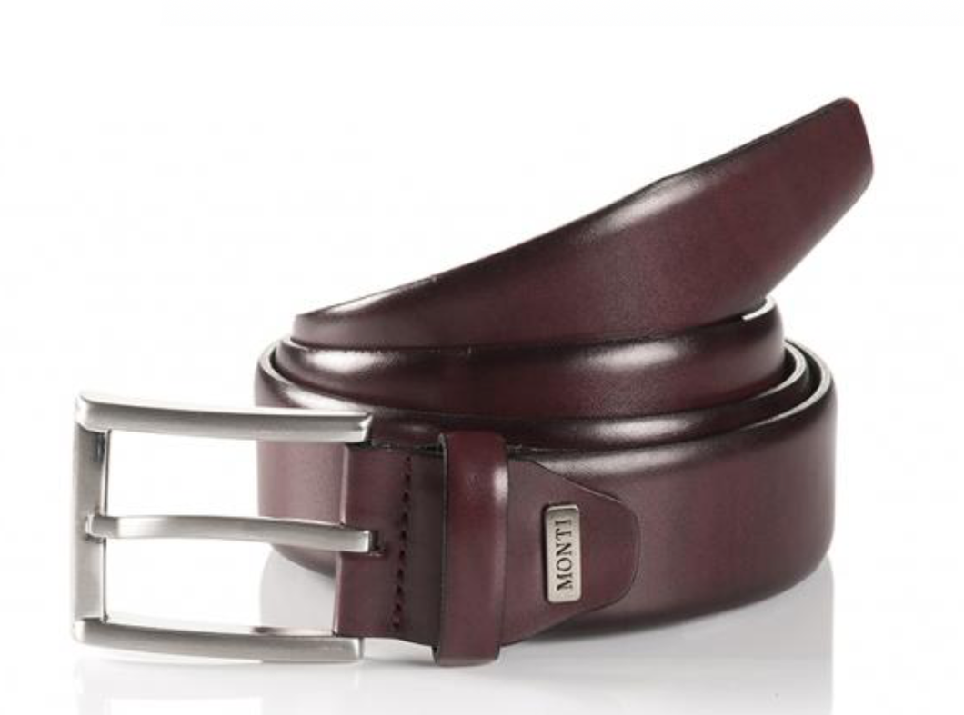 Monti London Belt Bordeaux