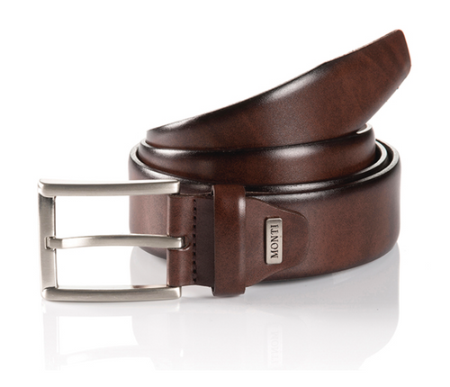 Monti London Belt Brown - JR MCMAHON EXCLUSIVE MENSWEAR