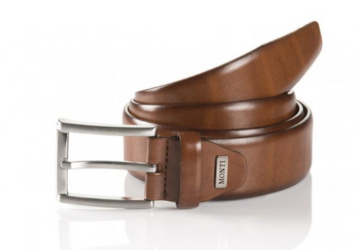 Monti London Belt Tan - JR MCMAHON EXCLUSIVE MENSWEAR