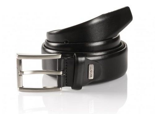 Monti London Belt Black - JR MCMAHON EXCLUSIVE MENSWEAR