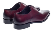 Load image into Gallery viewer, John White Bay Bordo Capped Oxfords

