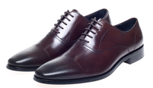 Load image into Gallery viewer, John White Bay Brown Capped Oxfords
