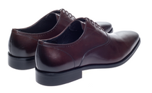 Load image into Gallery viewer, John White Bay Brown Capped Oxfords
