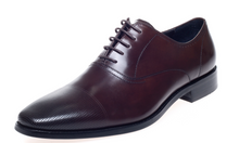 Load image into Gallery viewer, John White Bay Brown Capped Oxfords

