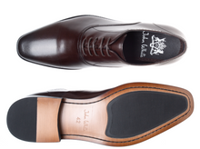 Load image into Gallery viewer, John White Bay Brown Capped Oxfords
