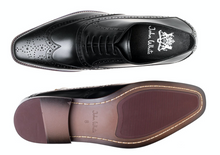 Load image into Gallery viewer, John White Hercules Black Oxford Brogue
