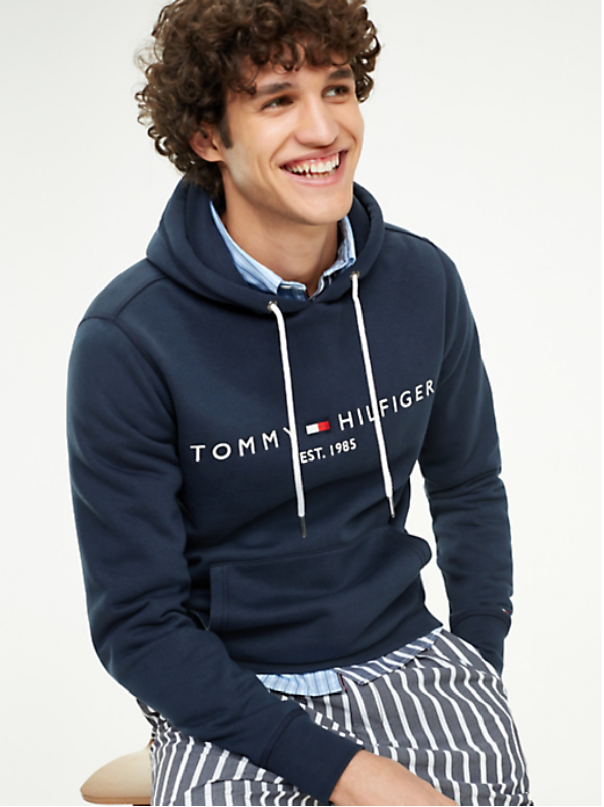 Tommy Hilfiger Logo Hoodie