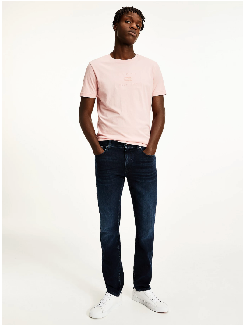 Tommy Hilfiger Bleecker Slim Jeans Blue Black