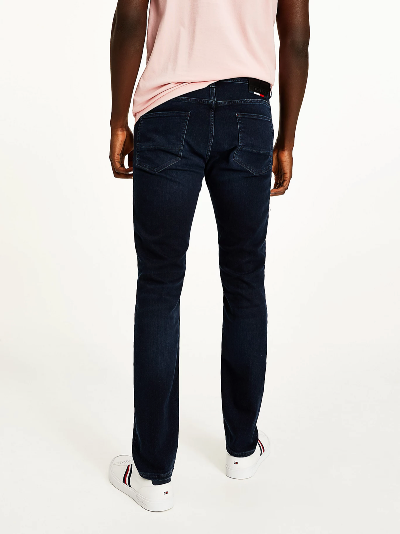 Tommy Hilfiger Bleecker Slim Jeans Blue Black
