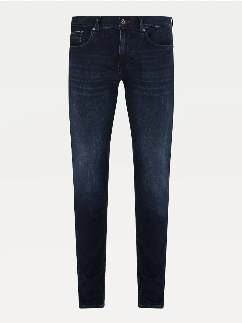 Tommy Hilfiger Bleecker Slim Jeans Blue Black