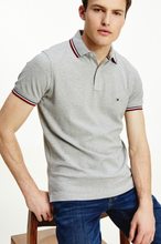 Load image into Gallery viewer, Tommy Hilfiger Tipped Slim Polo
