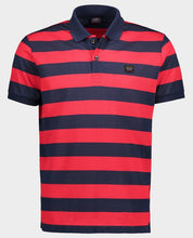 Load image into Gallery viewer, Paul &amp; Shark Stripe Polo
