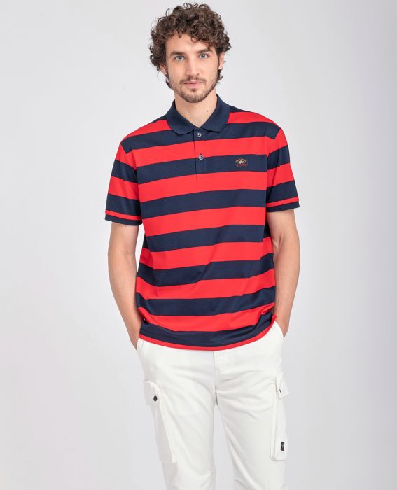 Paul & Shark Stripe Polo