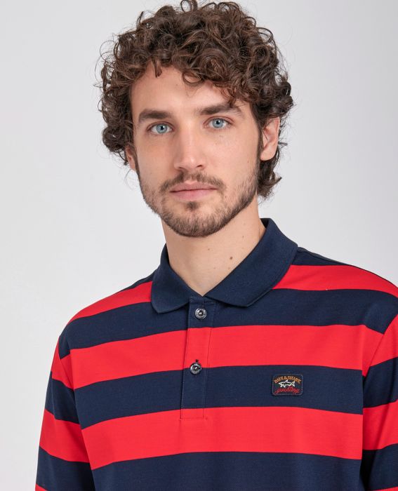 Paul & Shark Stripe Polo
