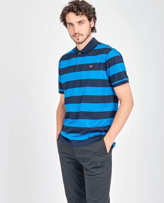 Paul & Shark Stripe Polo