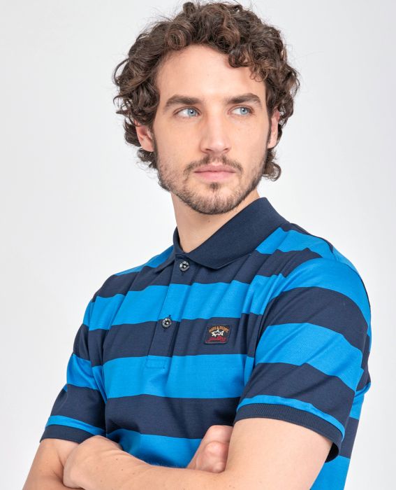 Paul & Shark Stripe Polo